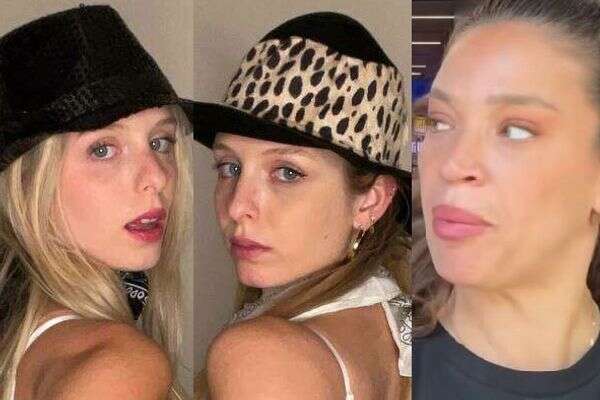 שי לניאדו, האחיות שורק , צילום מסך, צילום מסך אינסטגרם