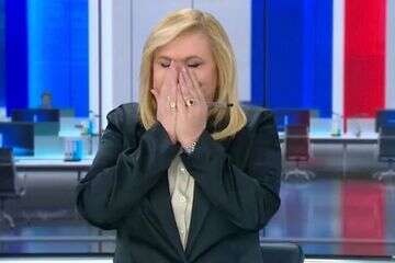 "אוי ואבוי לי": מה הביך את איילה חסון בשידור?