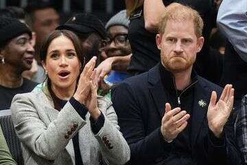 כפשוטי העם: מייגן, הנסיך הארי והילדים בתיעוד משפחתי