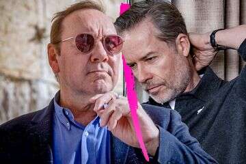 "תתבגר": קווין ספייסי עונה לגאי פירס