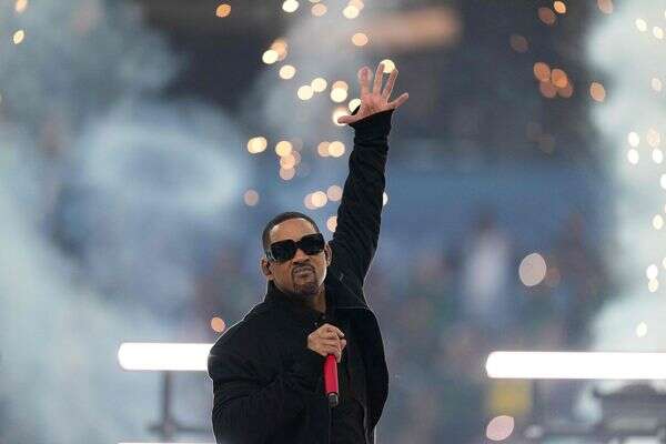 וויל סמית' מופיע בקליפורניה, מרץ 2025 , Michael Owens / GETTY IMAGES NORTH AMERICA / Getty Images via AFP