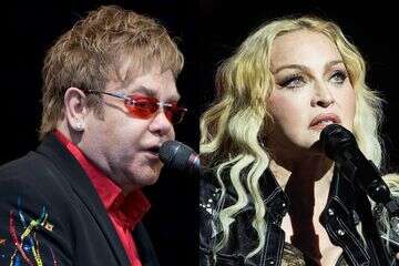 שלום או יח"צ? מדונה ואלטון ג'ון מתנצלים