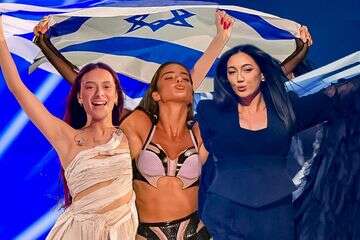 בטופ של האירוויזיון: ישראל שולטת בחצאי הגמר