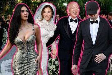 חתונת המיליונים של בזוס: מה לבשו הסלבס?