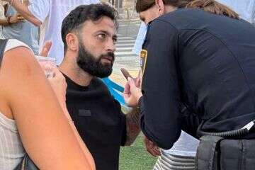 "להגן על חיילי צה"ל": טל מ"האח" עוכב בהפגנה