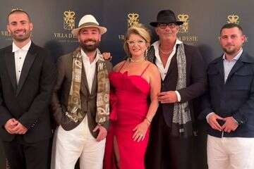 בהרכב מלא: עומר אדם במפגש פסגה בינלאומי