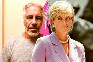 גיליין מקסוול: "אפשטיין חיזר אחרי הנסיכה דיאנה"