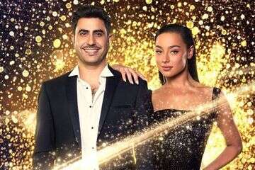 "רוקדימים": אמיר שורוש וסנה סוקול במקום הראשון