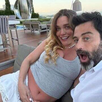 דנה פרידר ויהודה לוי בהיריון ראשון