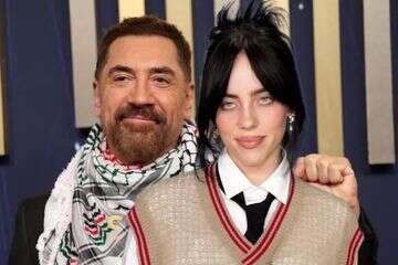 בילי אייליש וחאווייר ברדם קוראים להפסקת אש