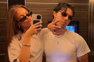 אנה ומרגי ברגע משמעותי