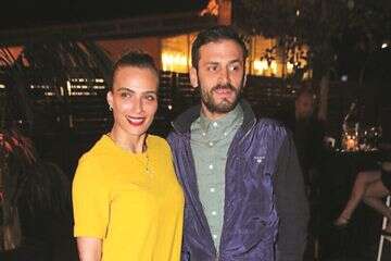 אלירז תפס את אילנית: "זו אהבה אמיתית"