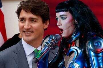 קייטי פרי משיקה: ביקור דיפלומטי ראשון עם החבר