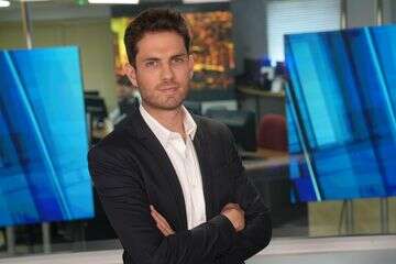 כתב חדשות 12 נפצע בתאונת דרכים