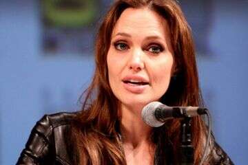 אנג'לינה ג'ולי: "נהייתי חולה מדאגה"