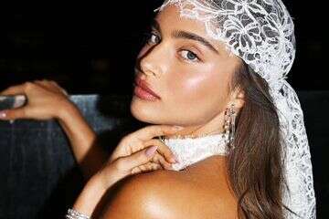 ״מרגישה מבורכת״: נועה קירל במקווה רגע לפני החתונה