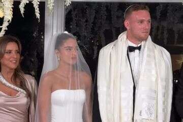 זה קורה: נועה ודניאל חתן וכלה