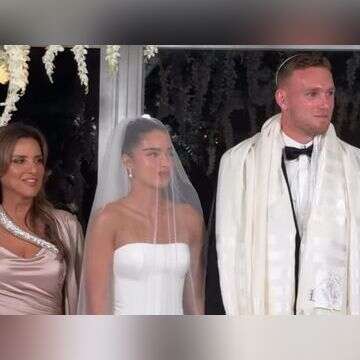 זה קורה: נועה ודניאל חתן וכלה