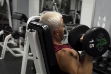 מזהים? המהפך של השחקן הפתיע את כולם - כולל אשתו