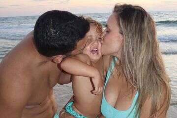 בפעם השנייה: השחקנית ובעלה הפכו להורים