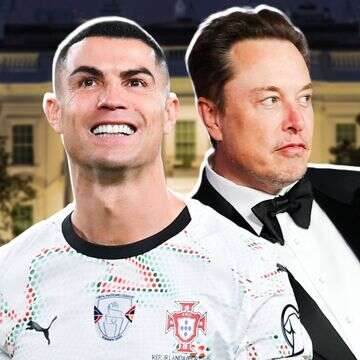 רונאלדו ומאסק בשולחן אחד בבית הלבן (תמונות)