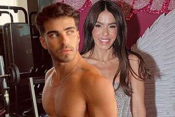 צפו: מיכל הקטנה ויהודה בוחבוט ברגע לוהט