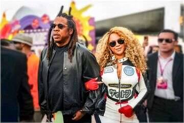 ביונסה וג'יי־זי כבשו את הגרנד־פרי בווגאס