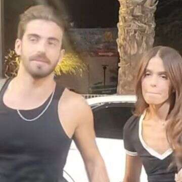 מיכל הקטנה ויהודה בוחבוט מתקרבים