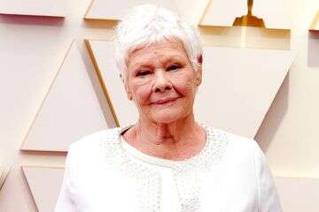 ג'ודי דנץ' חושפת: "אני לא רואה יותר"