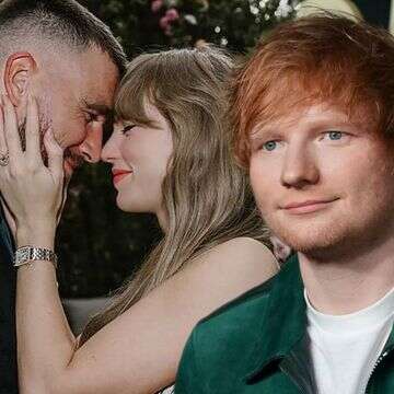 גילה על החתונה באינסטגרם: אד שירן כועס על טיילור סוויפט?