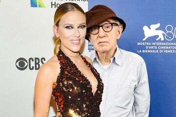 בגיל 90: סקרלט ג'והנסון מגבה את וודי אלן