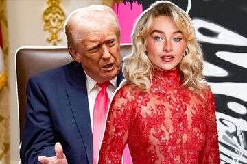 סברינה קרפנטר נגד ממשל טראמפ: "מגעיל ולא אנושי"