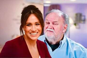 בטיפול נמרץ: אביה של מייגן מרקל נלחם על חייו