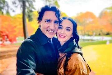 קייטי פרי: הרומן עם טרודו עכשיו רשמי (וידאו)