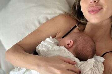 "12 שעות צירים וניתוח": בת נולדה לכוכבת הריאליטי