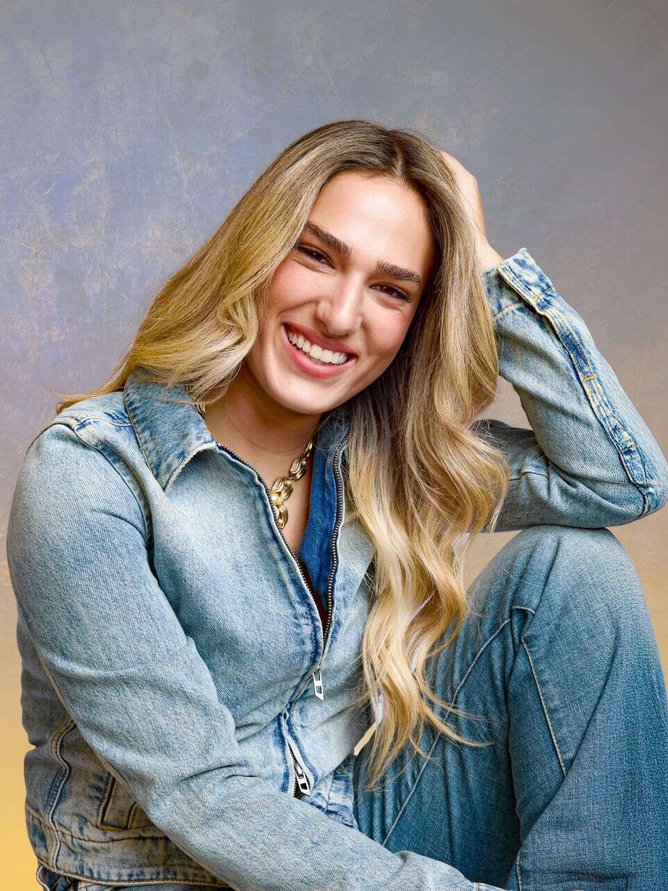 רק בת 17, ואולי תייצג אותנו באירוויזיון. וזה עוד כלום