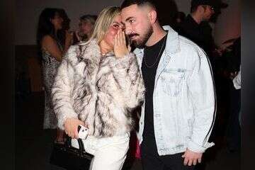 תפסנו את שלקה ויובל מסתודדים באירוע שמשך את כל הסלבס