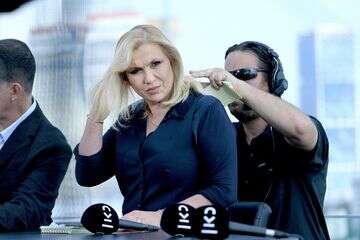 בשיא דיווח דרמטי: איילה חסון עצרה את השידור