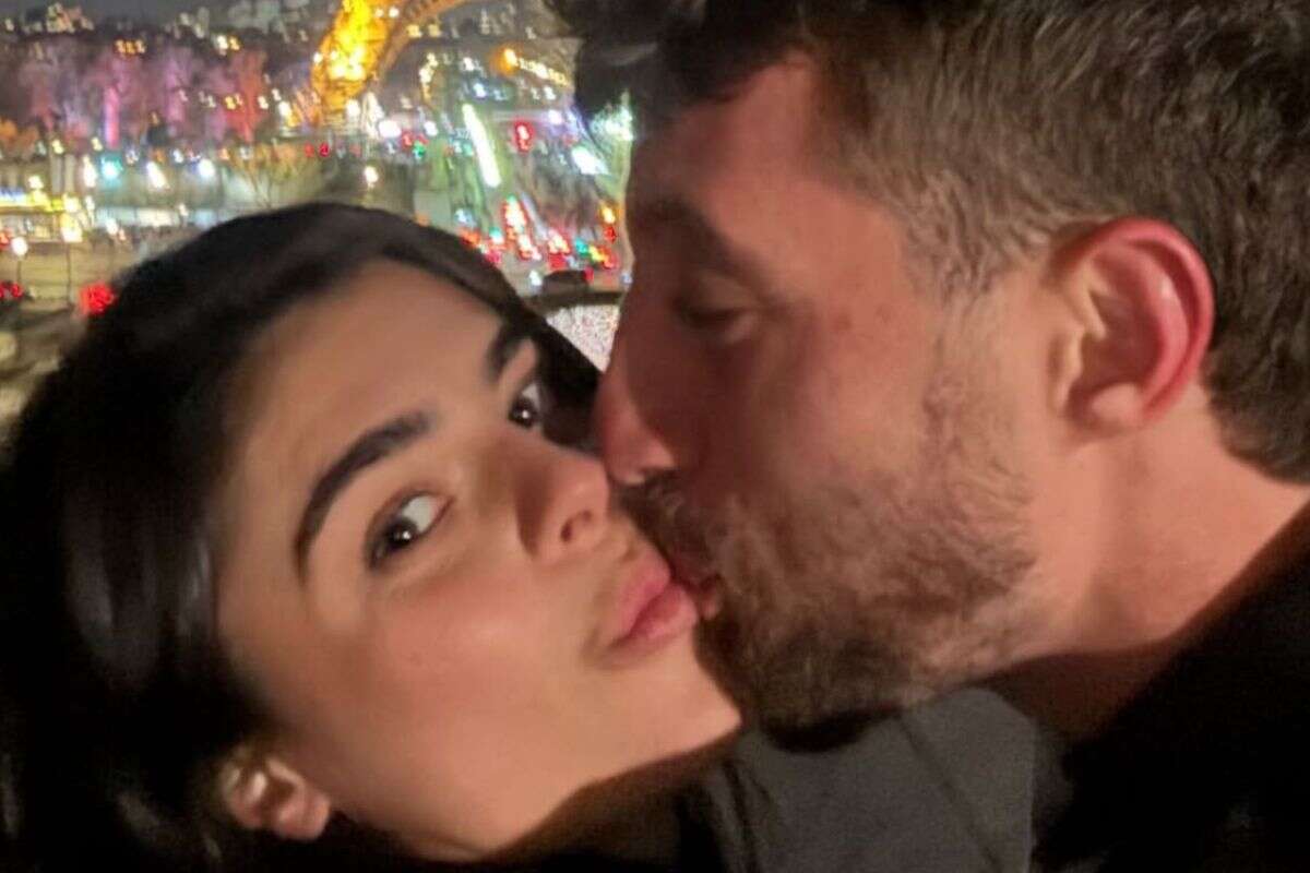 טל מורד ומישל אלגברלי , צילום מסך מאינסטגרם