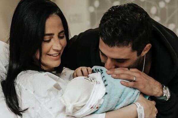 בר כהן, אליאב טעטי והתינוק , נאן מלמד - מתוך אינסטגרם בר כהן