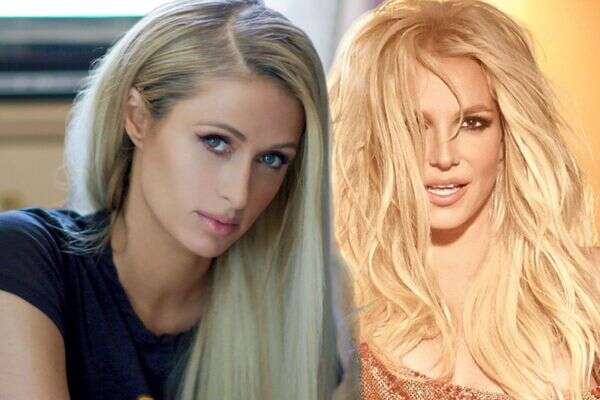 בריטני ספירס, פריס הילטון , יח"צ, מתוך הסרט