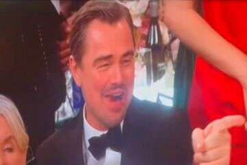 דיקפריו התפוצץ בהפסקת הפרסומות וזה התפוצץ ברשת