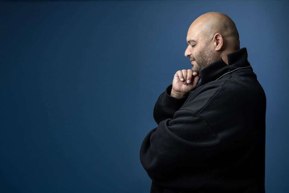 "נפרדתי ממנה בצורה לא מכבדת. אני מצטער"