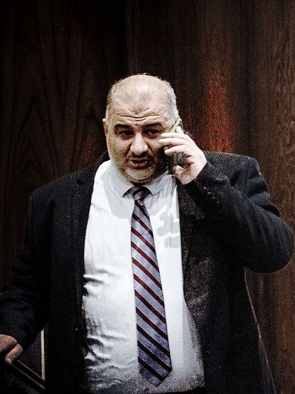 השיחה מחמאס לעבאס: "לך עם נתניהו"