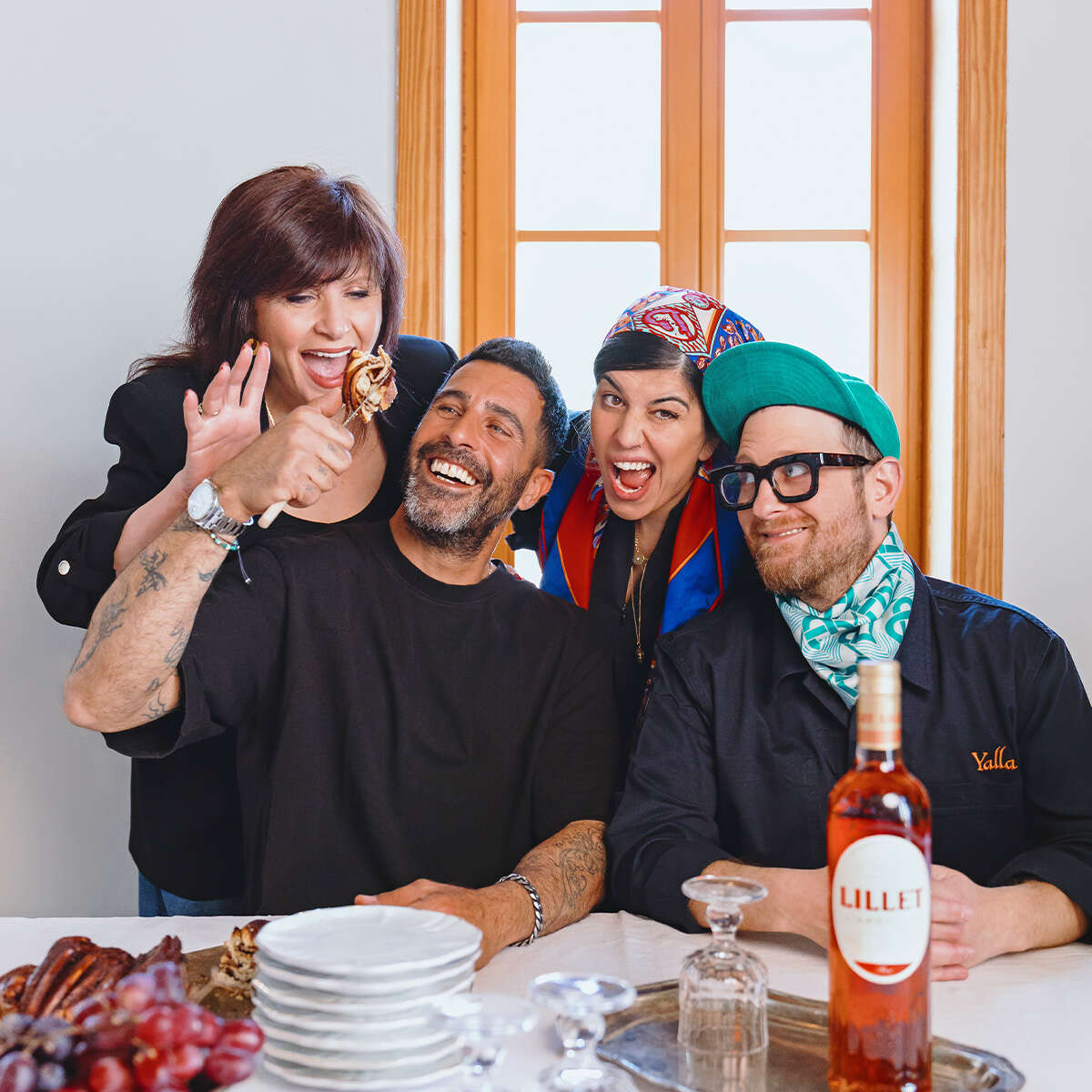 כוכבי "בואו לאכול איתי" חושפים הכל: "לדעתך זה שרד בעריכה?"