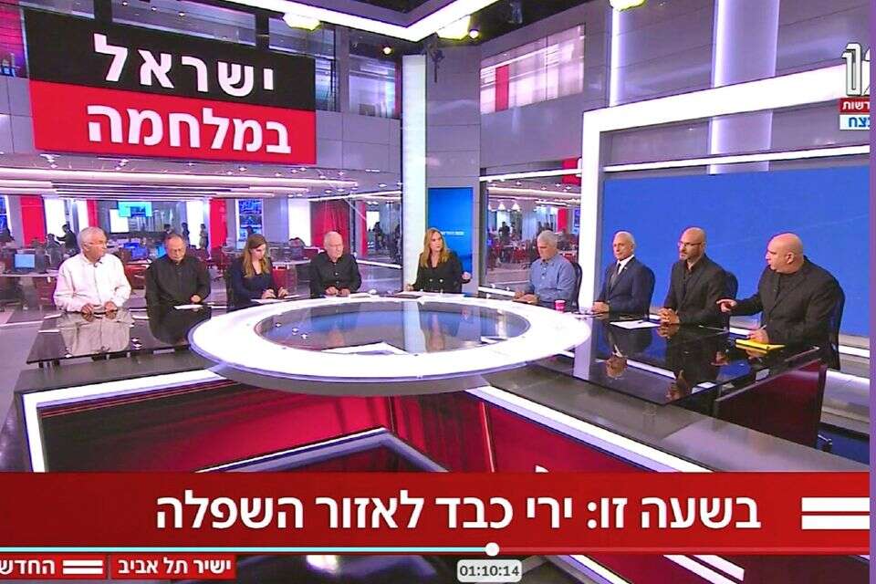 3 מילים חשפו: גם יונית לא מאמינה לחדשות 12