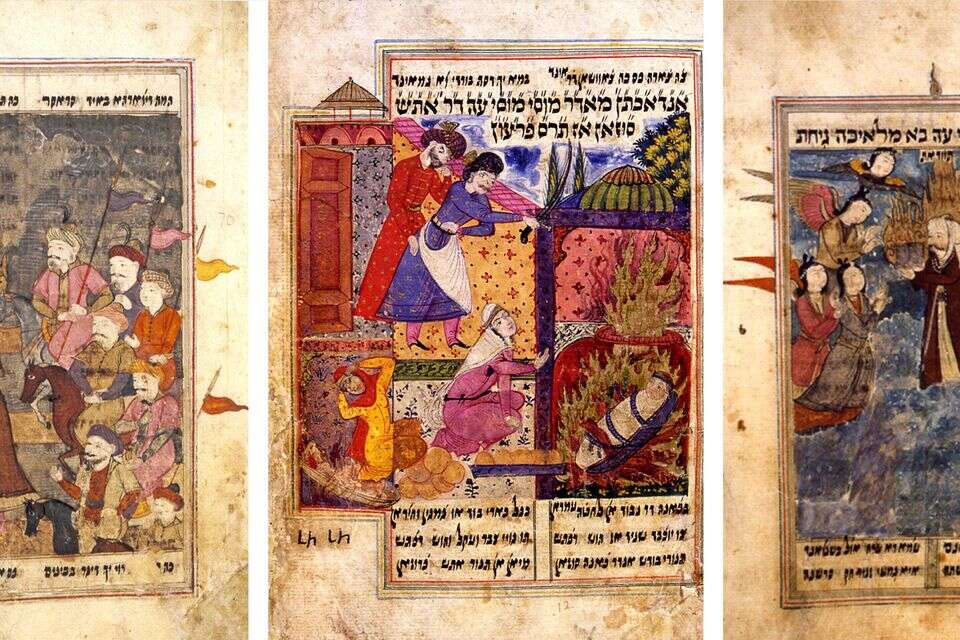 הסיפור של ההגדה הזו פשוט לא ייאמן