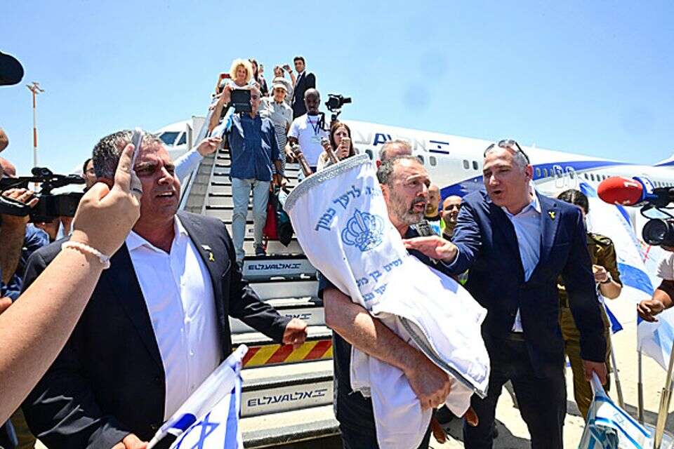 עולים מצרפת לישראל , יוסי זליגר