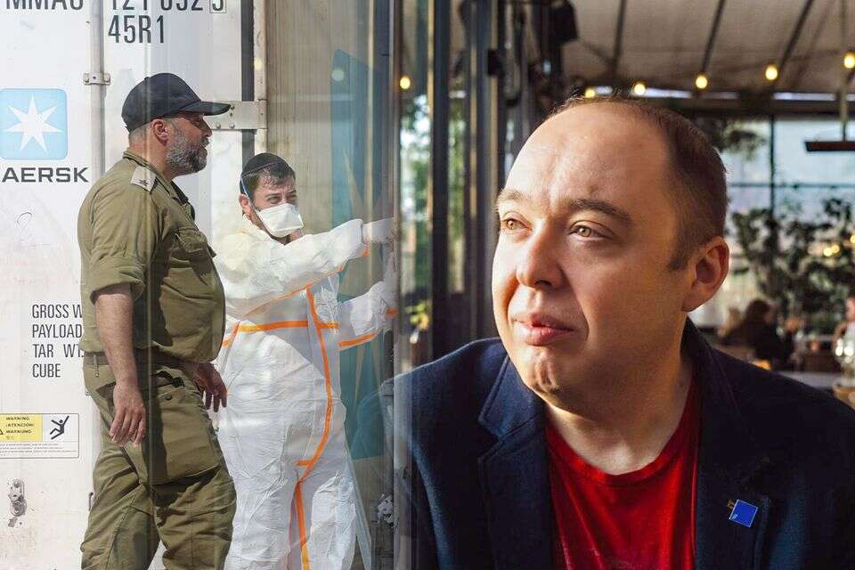 "גופות במשאיות שוקו": הרופא שהיה בגיהינום