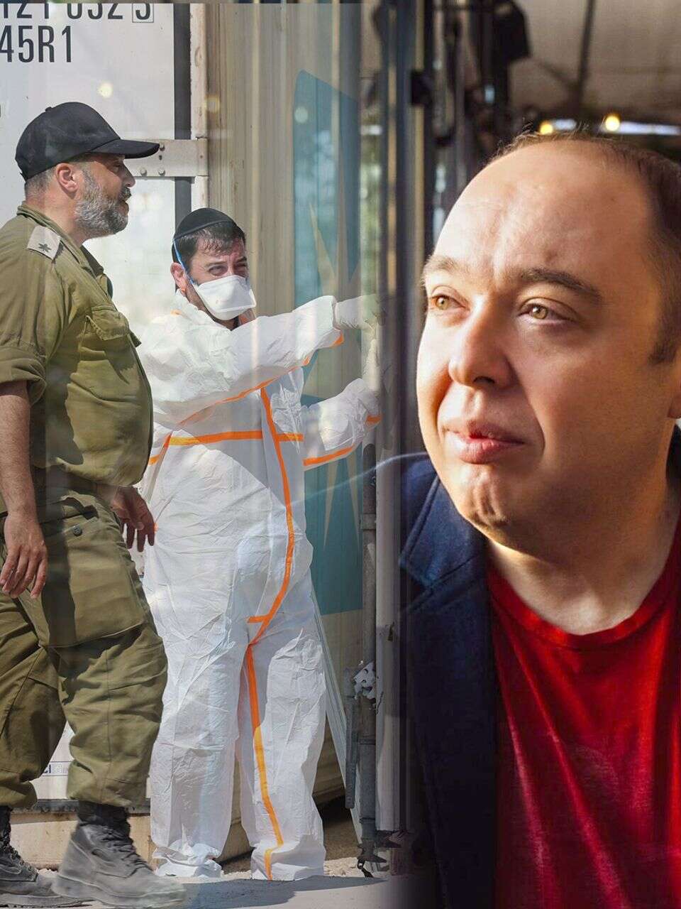 "גופות במשאיות שוקו": הרופא שחזר מהגיהינום
